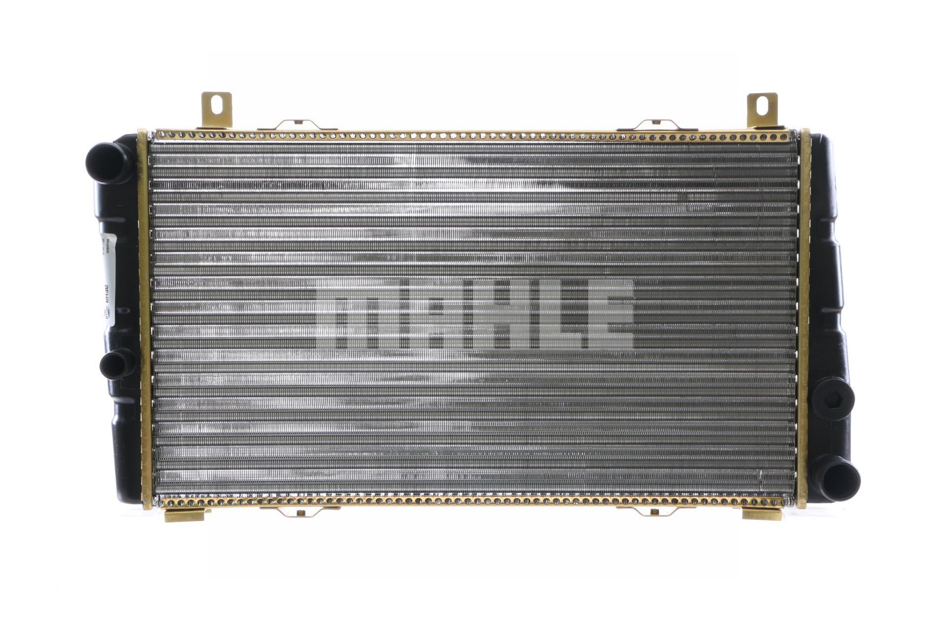 Numer OEM 6U0 121 251 C - Chłodnica, układ chłodzenia silnika CR 2034 000S AUDI, FORD, SKODA, VOLVO, SEAT