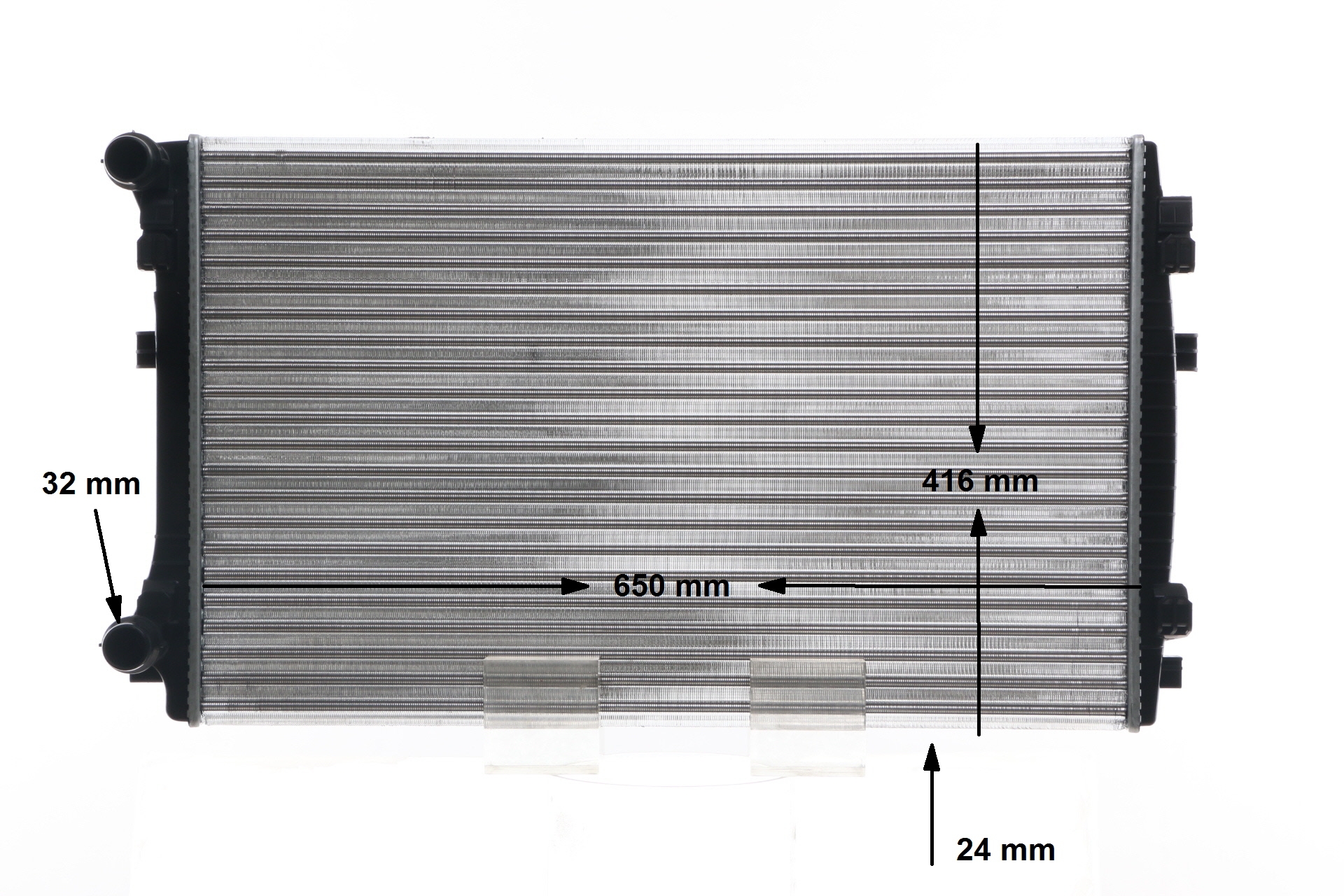 MAHLE ORIGINAL CR 2054 001S Radiateur du moteur Seat Ateca kh7
