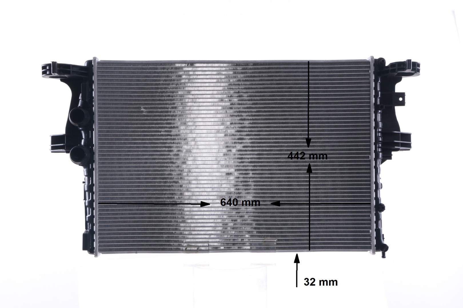 MAHLE ORIGINAL | Radiateur, koelvloeistof Koelribben gesoldeerd CR 2087 000S IVECO Daily VI Flatbed Vrachtwagen/Chassis 2014 goedkoop online