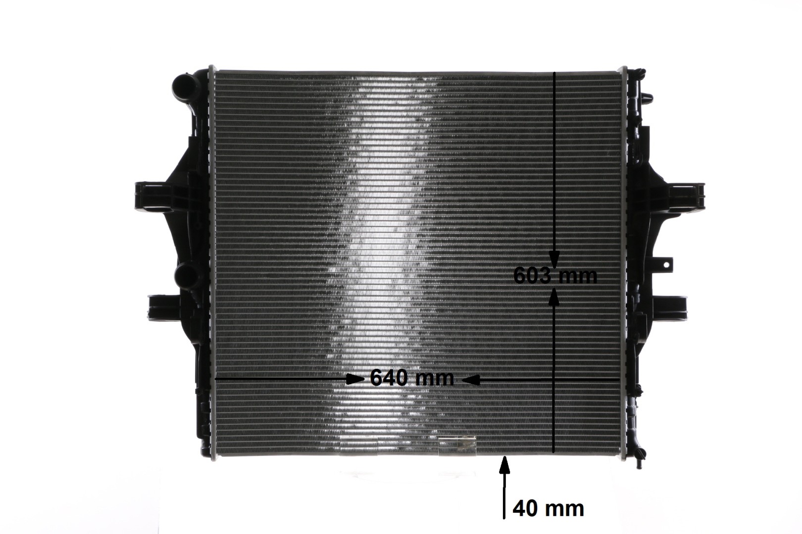Radiateur CR 2088 000S MAHLE ORIGINAL IVECO Daily VI Flatbed Vrachtwagen/Chassis 35S17, 35C17, 40C17, 45S17,45C17, 50C17, 60C17, 65C17,... 2017 170 Pk