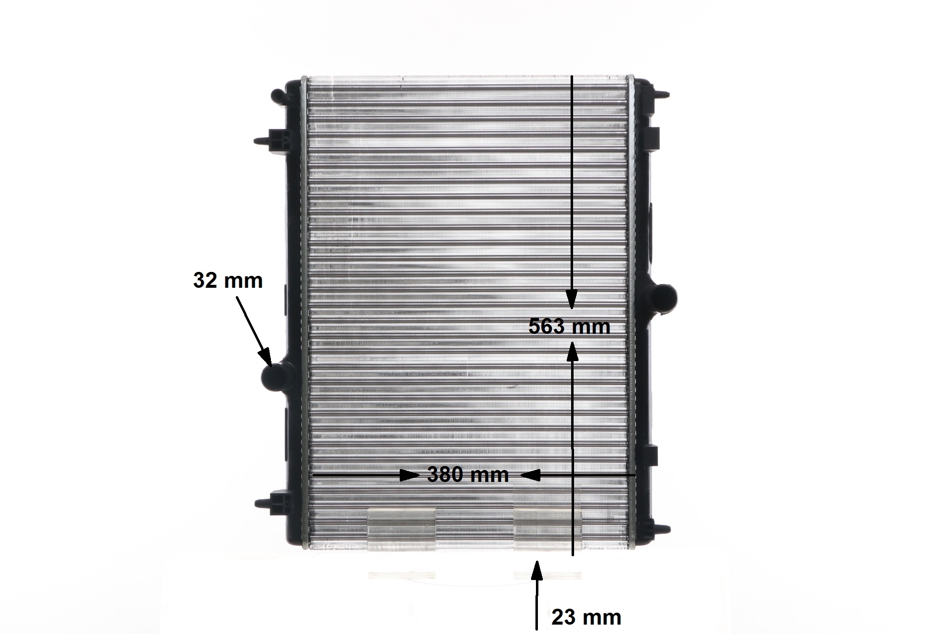 MAHLE ORIGINAL CR 2113 000S Radiateur du moteur Peugeot 508 Phase 1