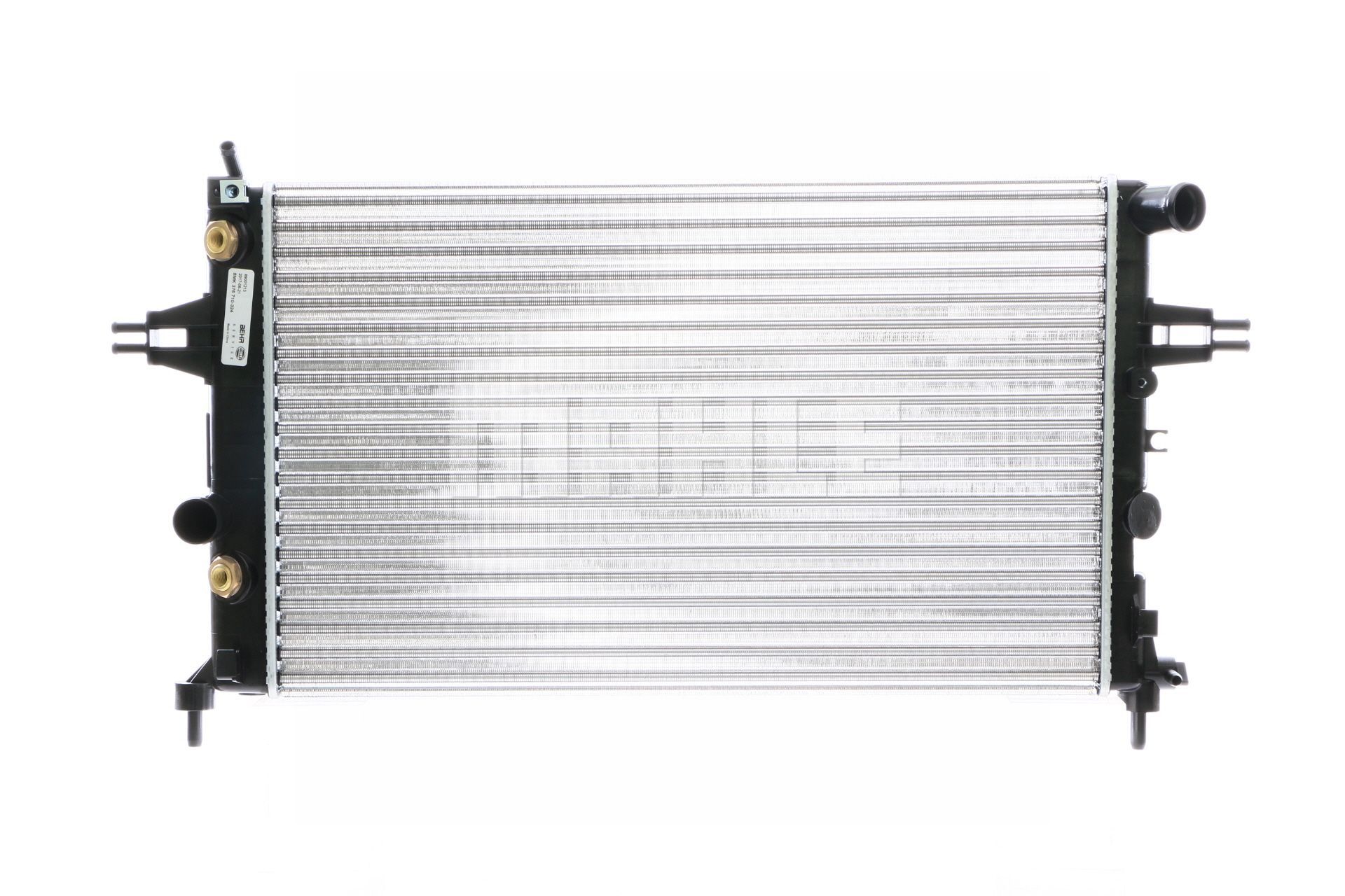 MAHLE ORIGINAL CR 228 000S radiator VAUXHALL Astra Mk4 (G) CC (T98) 1.6 16V (F08, F48) 101hp 2004