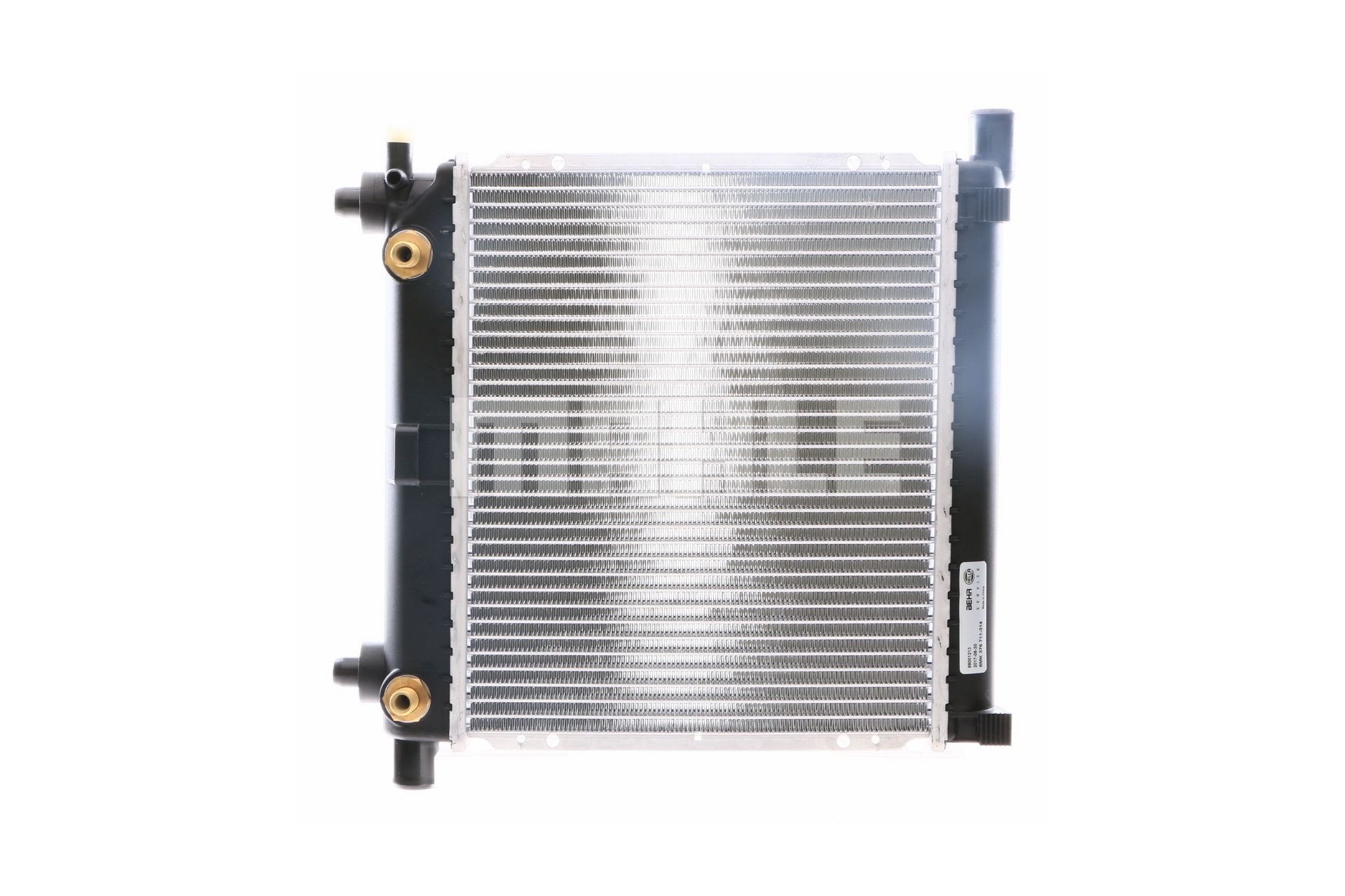 Número OEM 201 500 46 03 - Radiador, refrigeración del motor CR 255 000S MERCEDES-BENZ, VOLVO, JAGUAR