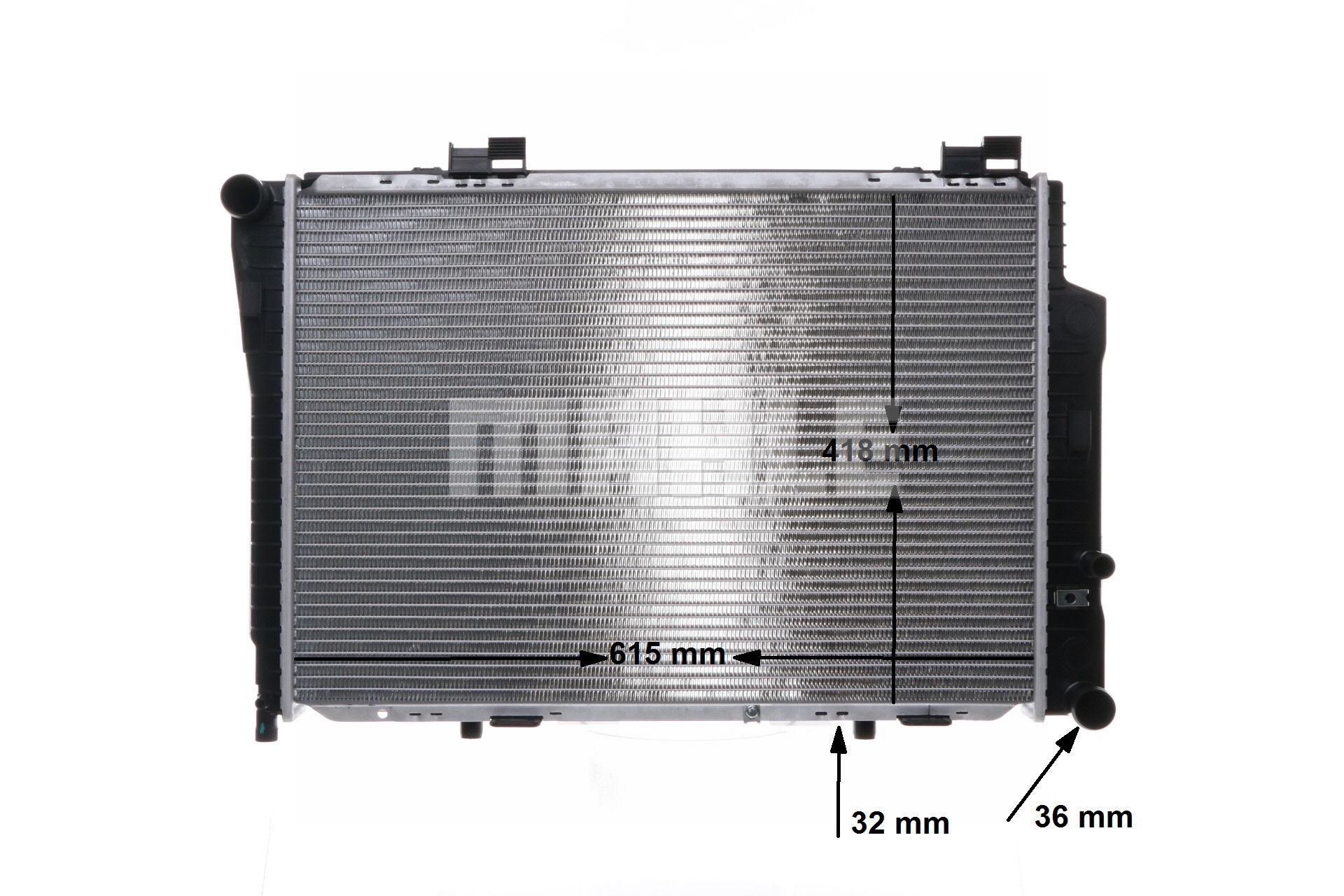 comprar MAHLE ORIGINAL (CR 270 000S) Radiador, refrigeración del motor