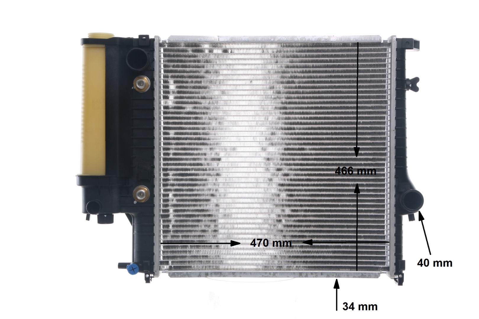 Engine radiator CR 333 000S MAHLE ORIGINAL 1 719 264 BMW, FORD, VOLVO