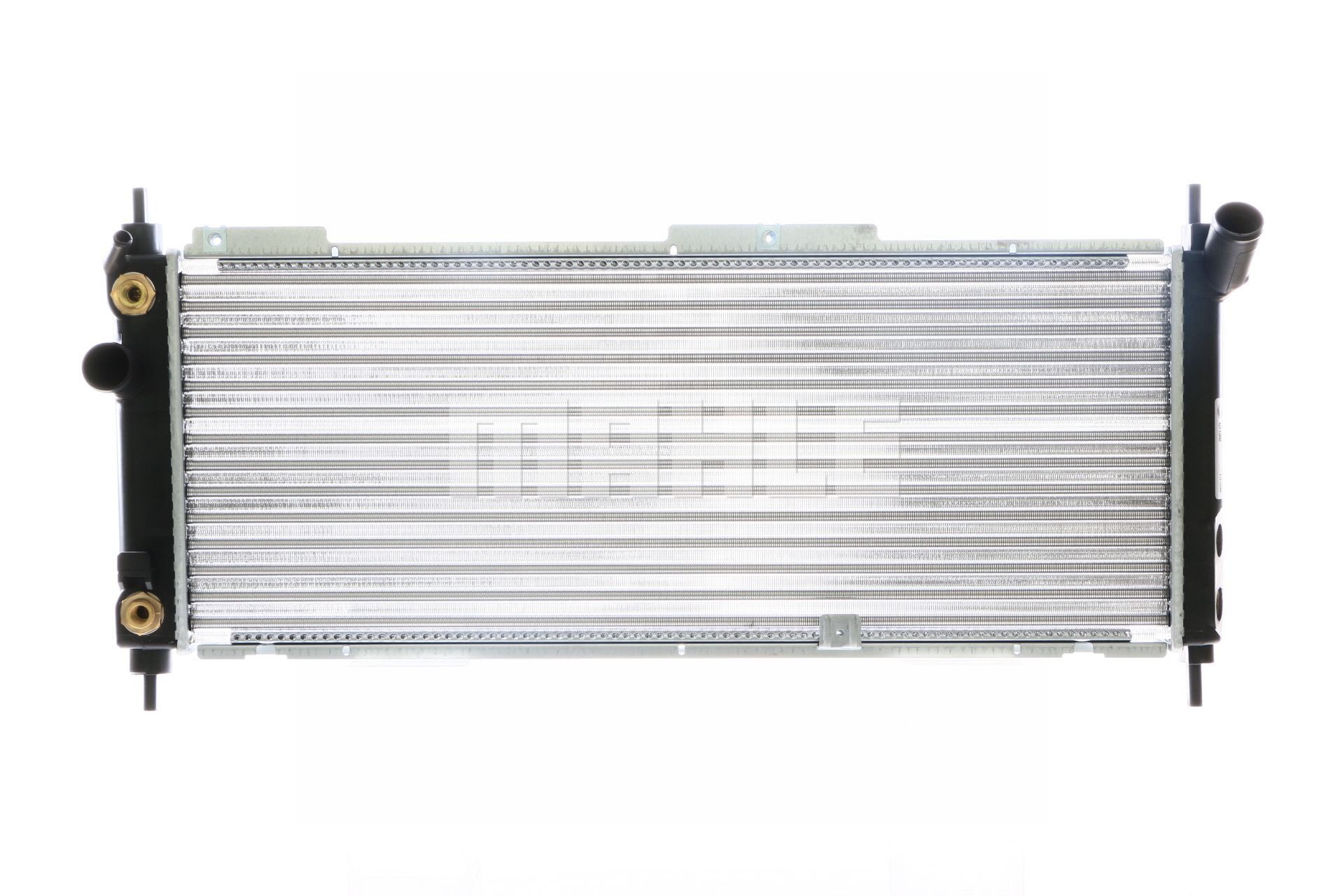 Numer OEM 13 00 153 - Chłodnica, układ chłodzenia silnika CR 357 000S OPEL, HONDA, VOLVO, CHEVROLET, VAUXHALL