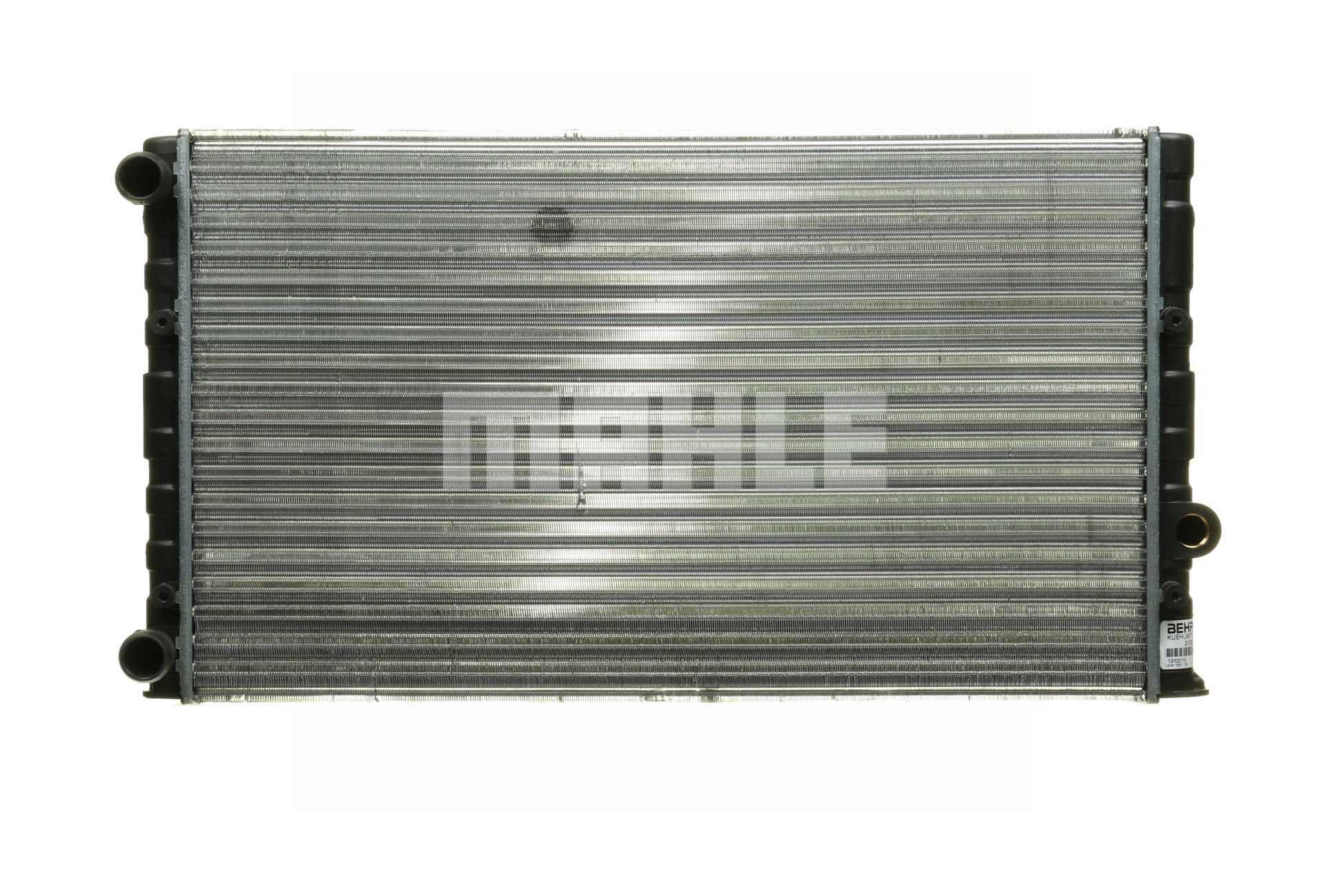 Numer OEM 1H0 121 253 BK - Chłodnica, układ chłodzenia silnika CR 373 000P AUDI, FORD, VOLVO, CUPRA