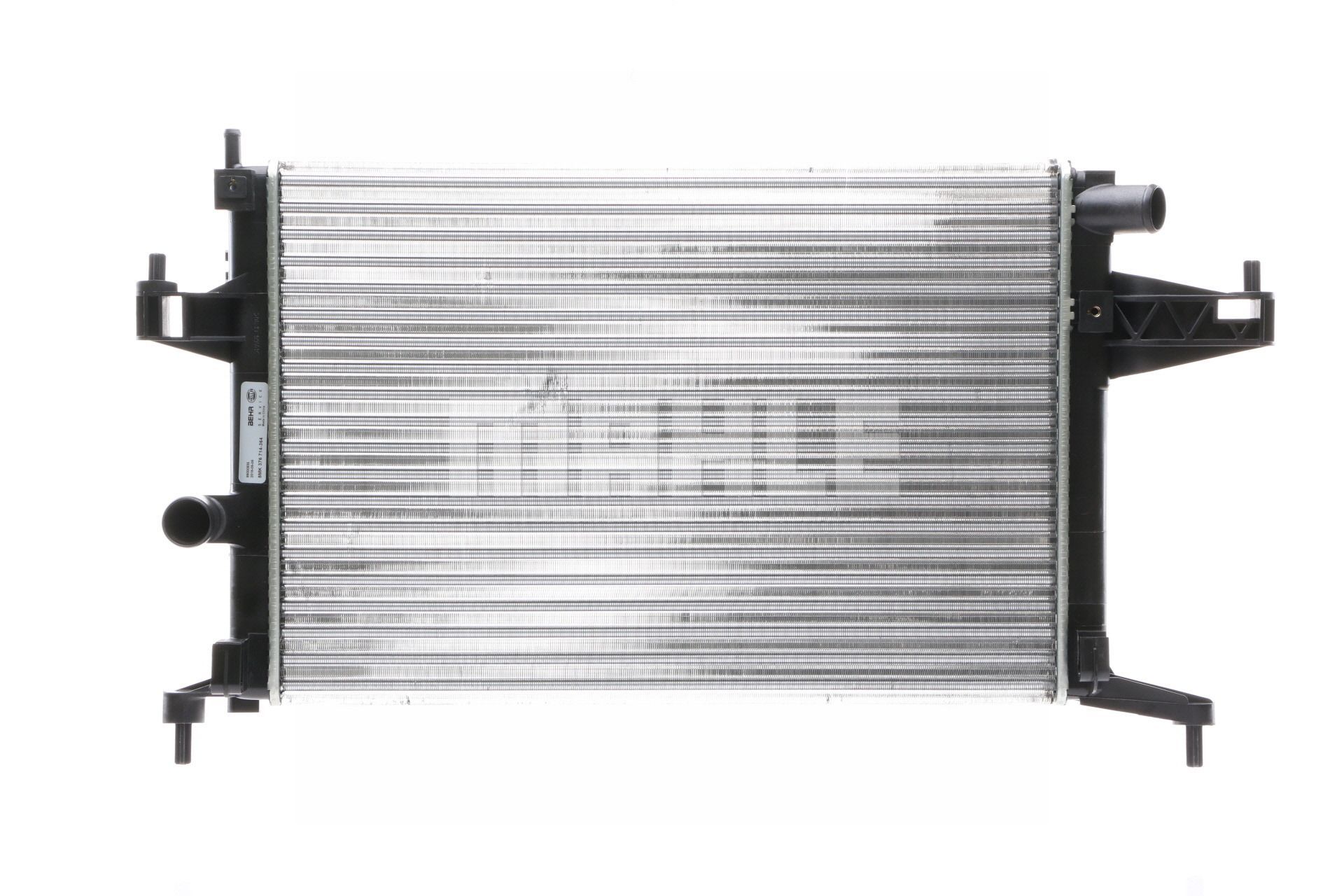 MAHLE ORIGINAL | Radiator Kjøleribber satt sammen mekanisk, Manuel girkasse CR 389 000S OPEL Corsa C Hatchback (X01) 2004 billige på nett