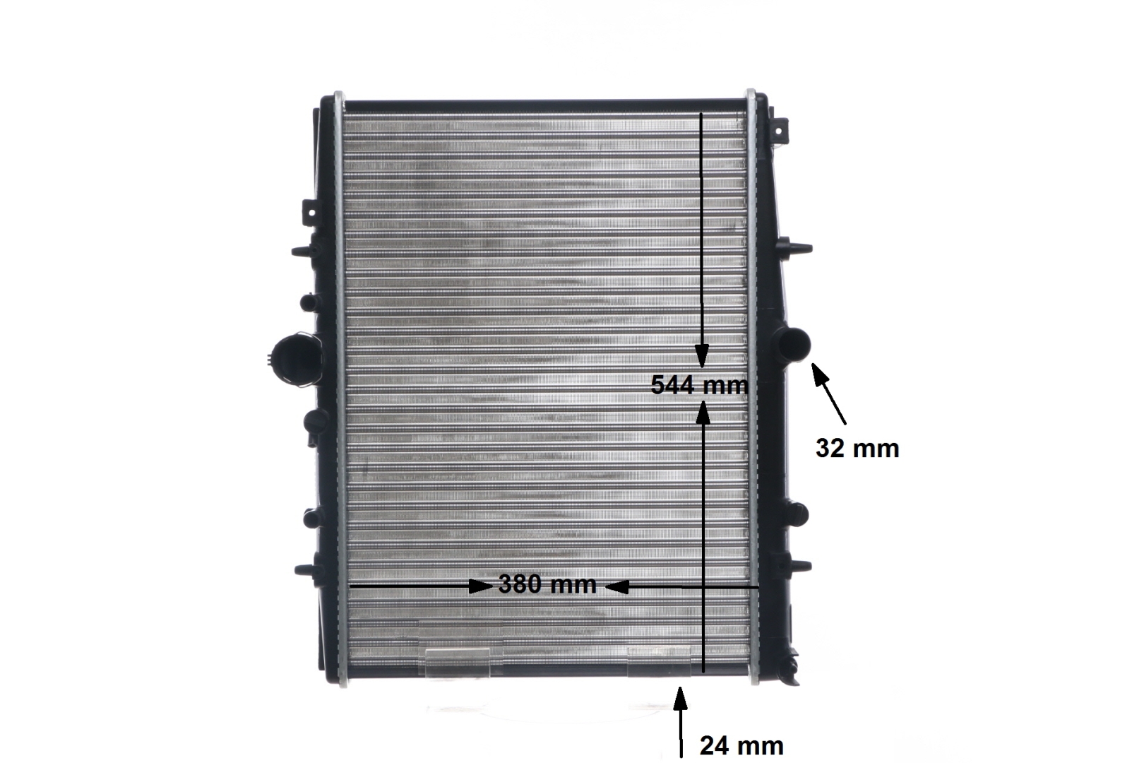 OEM nummer 1330 77 - Kylare CR 514 000S VOLVO, FORD, PEUGEOT, CITROËN, VAUXHALL