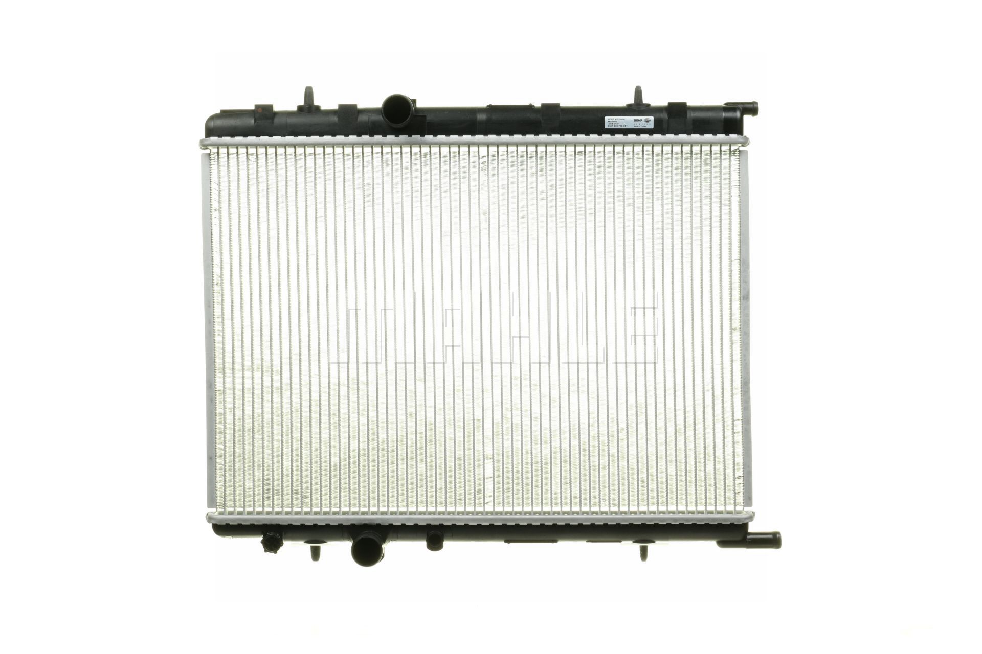 OEM nummer 1333-16 - Kylare CR 515 000P VW, FORD, PEUGEOT, CITROËN, CHEVROLET