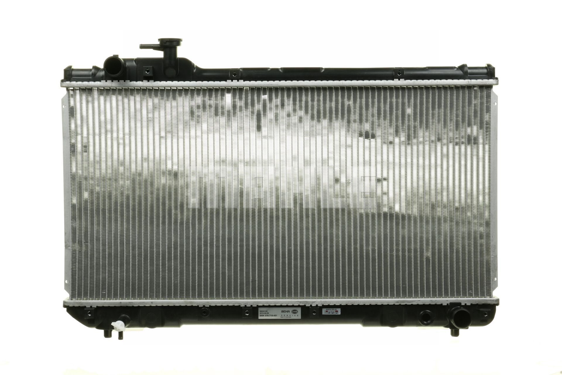 Numer OEM 16400 7A110 - Chłodnica, układ chłodzenia silnika CR 542 000S TOYOTA, VOLVO, LEXUS, WIESMANN
