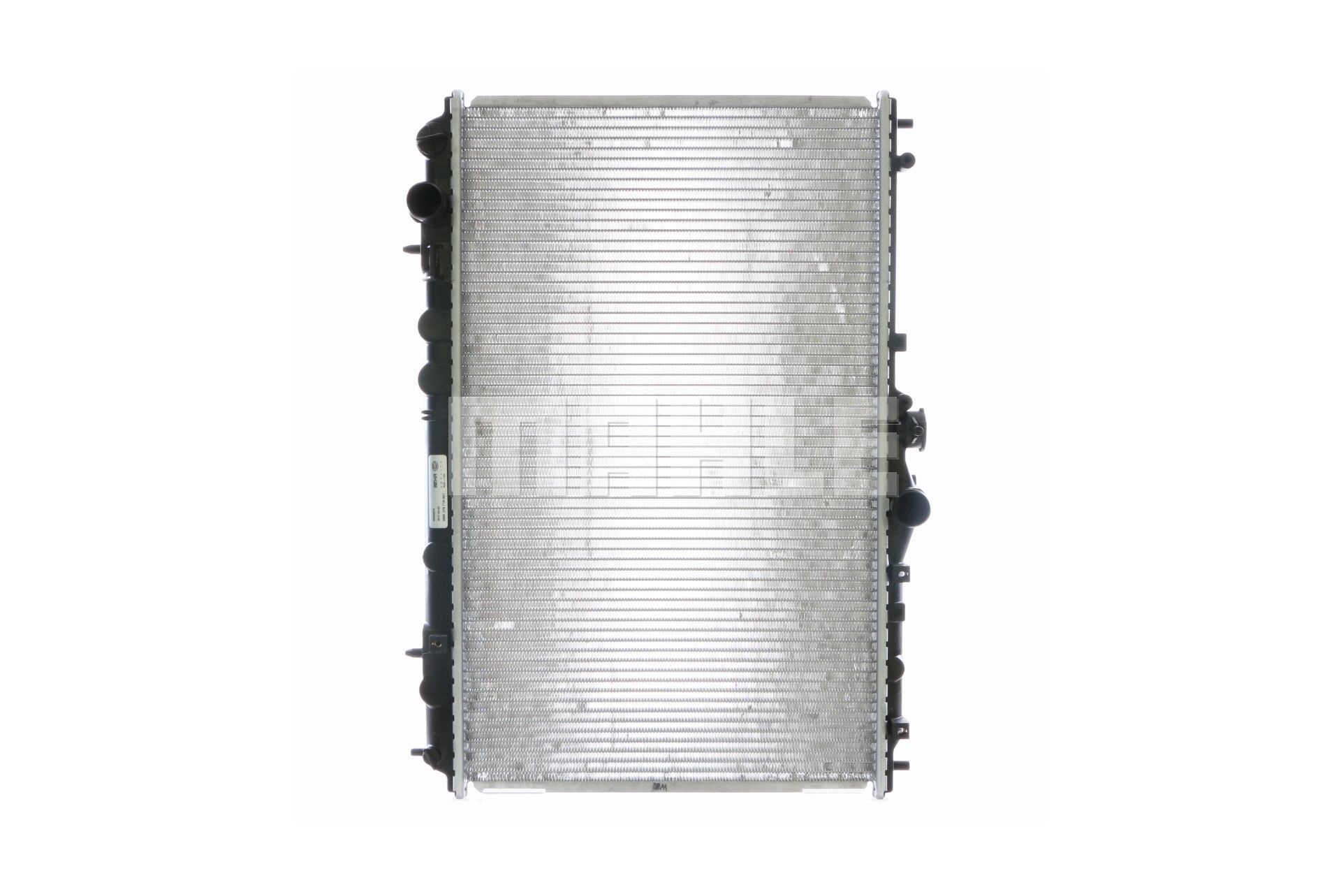 MAHLE ORIGINAL | Radiator Kjøleribber loddet, Manuel girkasse CR 549 000S OPEL Vectra C Caravan (Z02) 2008 billige på nett