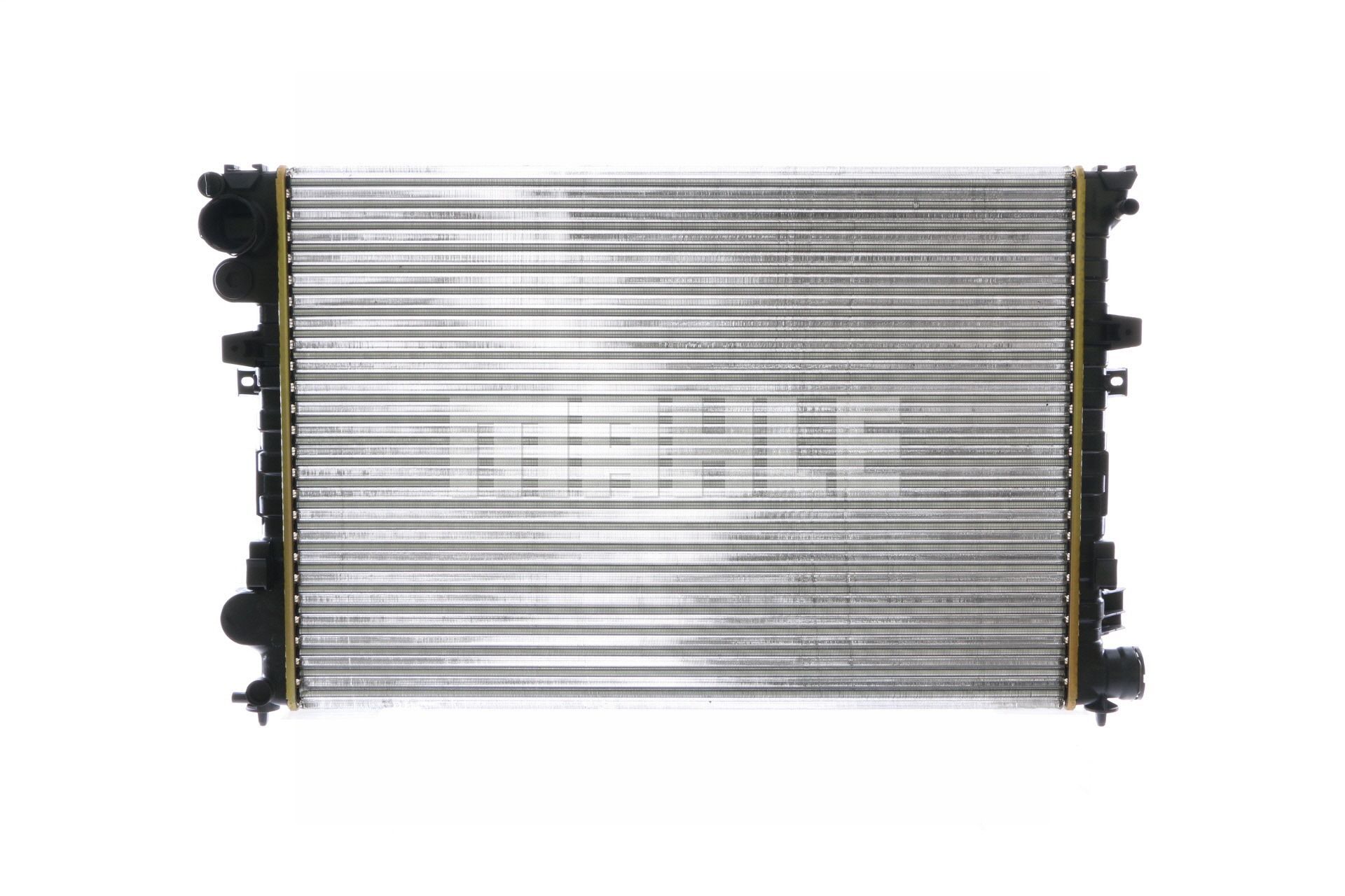 OEM nummer 1301 W5 - Kylare CR 592 000S VOLVO, VW, FORD, PEUGEOT, CITROËN