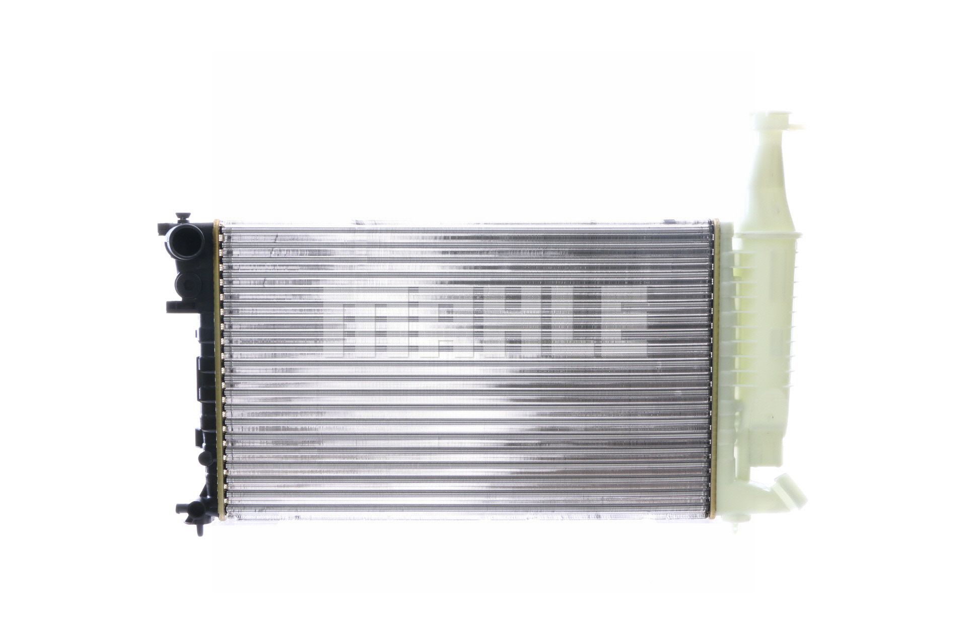 Número OEM 1333 02 - Radiador, refrigeración del motor CR 595 000S RENAULT, PEUGEOT, FORD, CITROËN, VOLVO