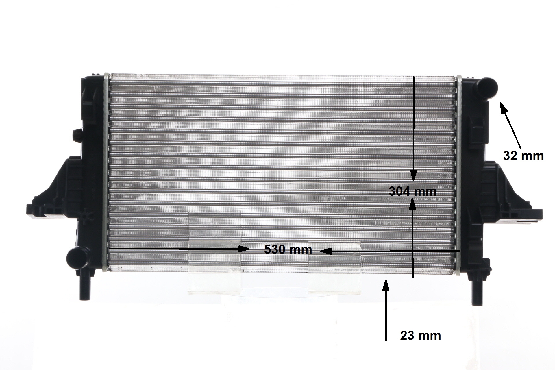 Numer OEM Q0010033V003000000 - Chłodnica, układ chłodzenia silnika CR 609 000S VOLVO, SMART