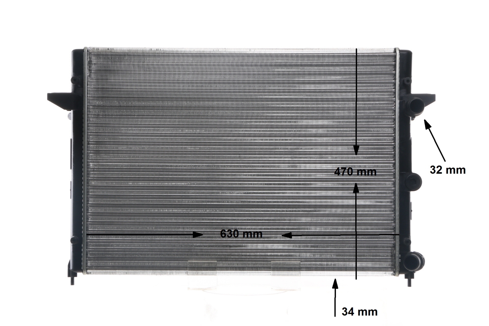 MAHLE ORIGINAL CR 640 000S Radiateur du moteur SEAT Alhambra 7M