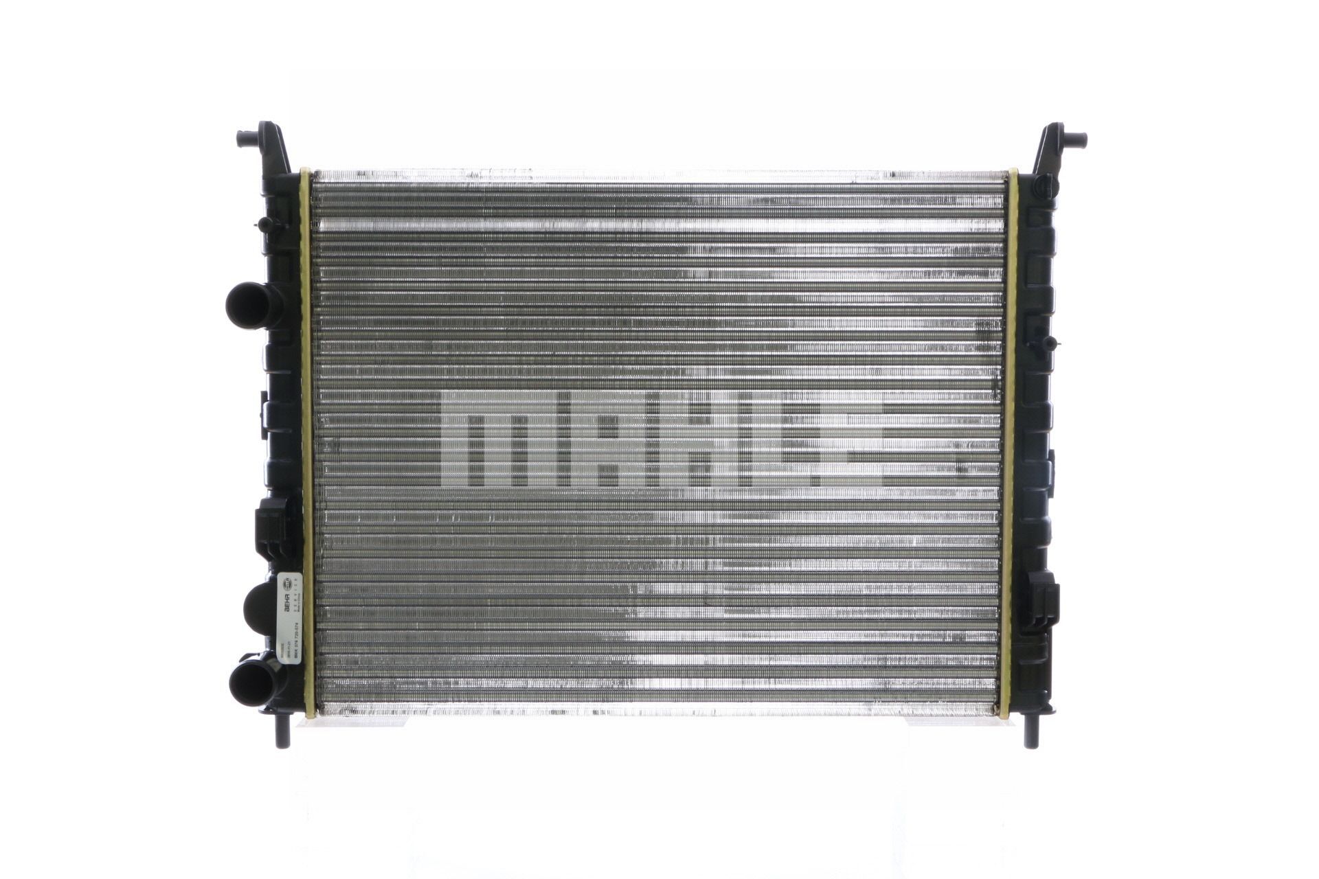 Kylare CR 645 000S MAHLE ORIGINAL FIAT Strada Pick-up (178) 1.9 JTD 2006 80 hk