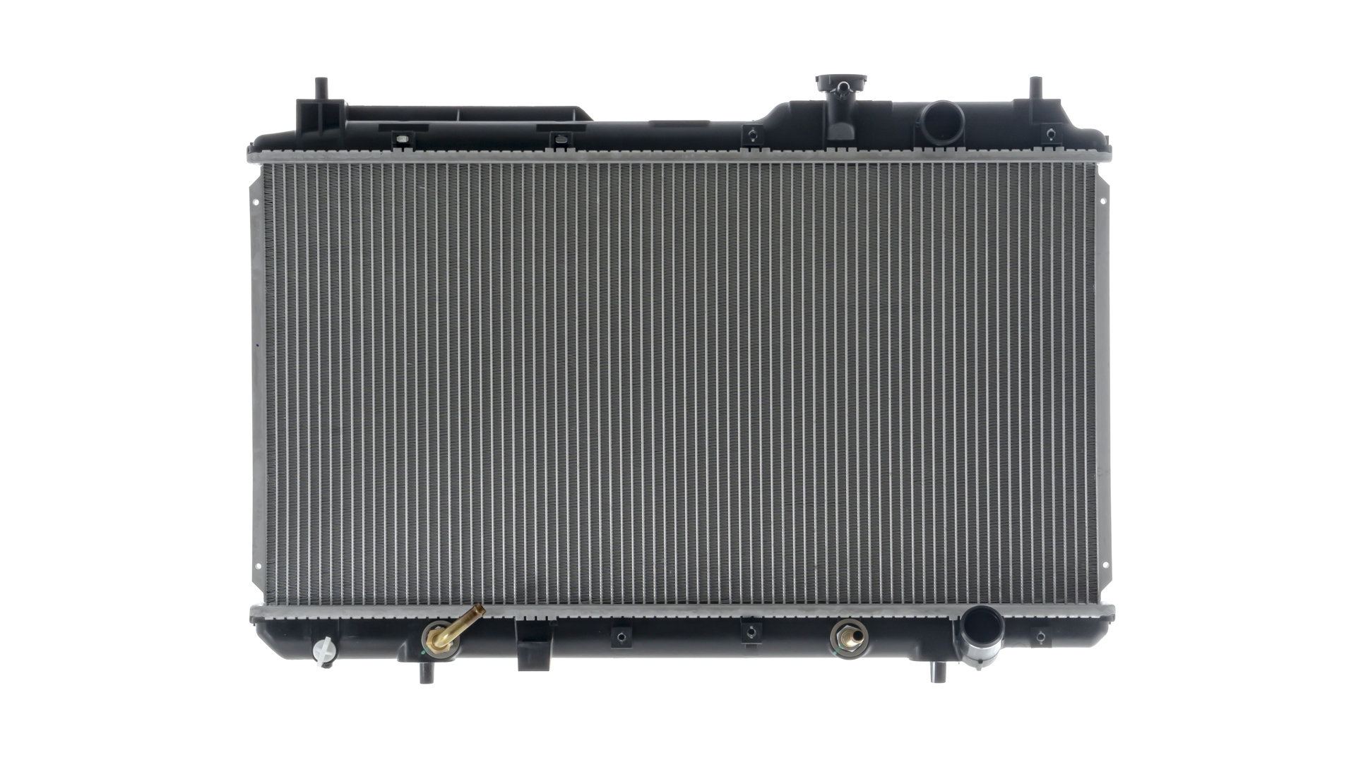 Número OEM 19 010 P3F 902 - Radiador, refrigeración del motor CR 740 000S HONDA, VOLVO