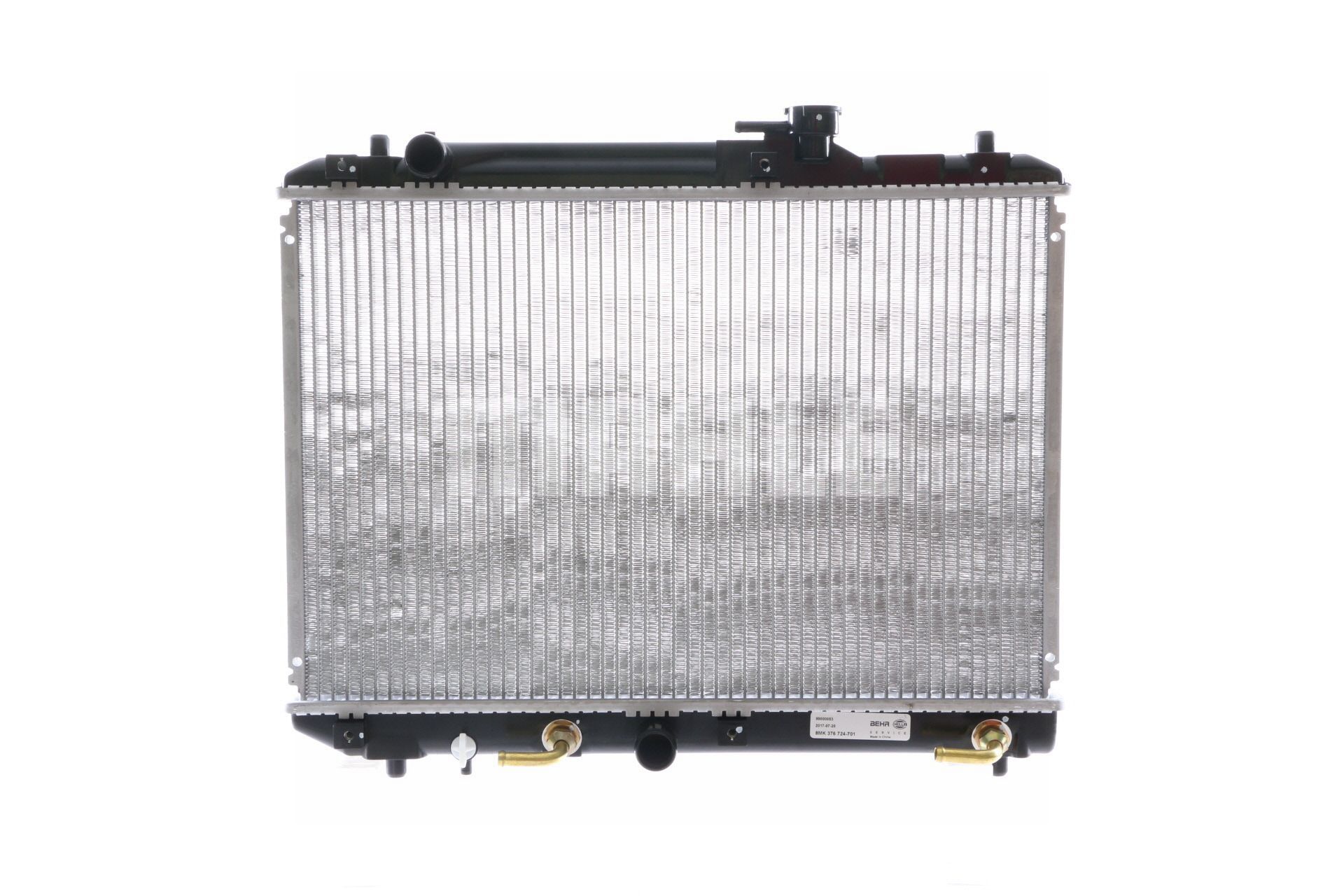 Numer OEM 17700-63G12 - Chłodnica, układ chłodzenia silnika CR 749 000S VOLVO, SUZUKI