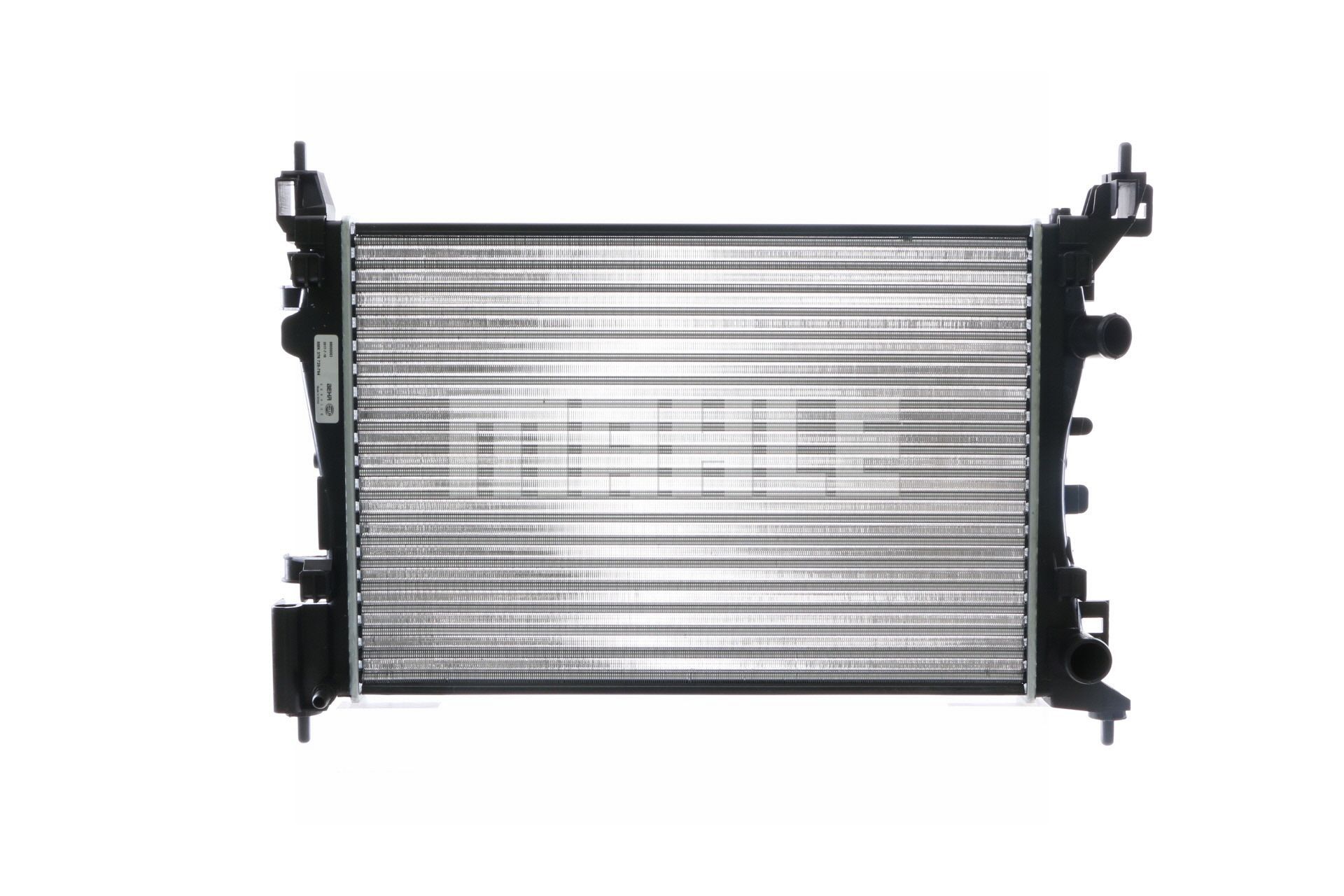 MAHLE ORIGINAL | Radiator motor Kjøleribber satt sammen mekanisk, Manuel girkasse CR 774 000S OPEL Corsa C Hatchback (X01) 2009 billige på nett