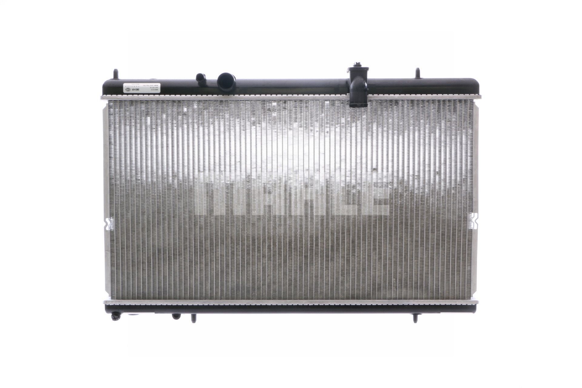 MAHLE ORIGINAL | Radiator Kjøleribber loddet CR 801 000S CITROËN C6 Sedan 2009 billige på nett