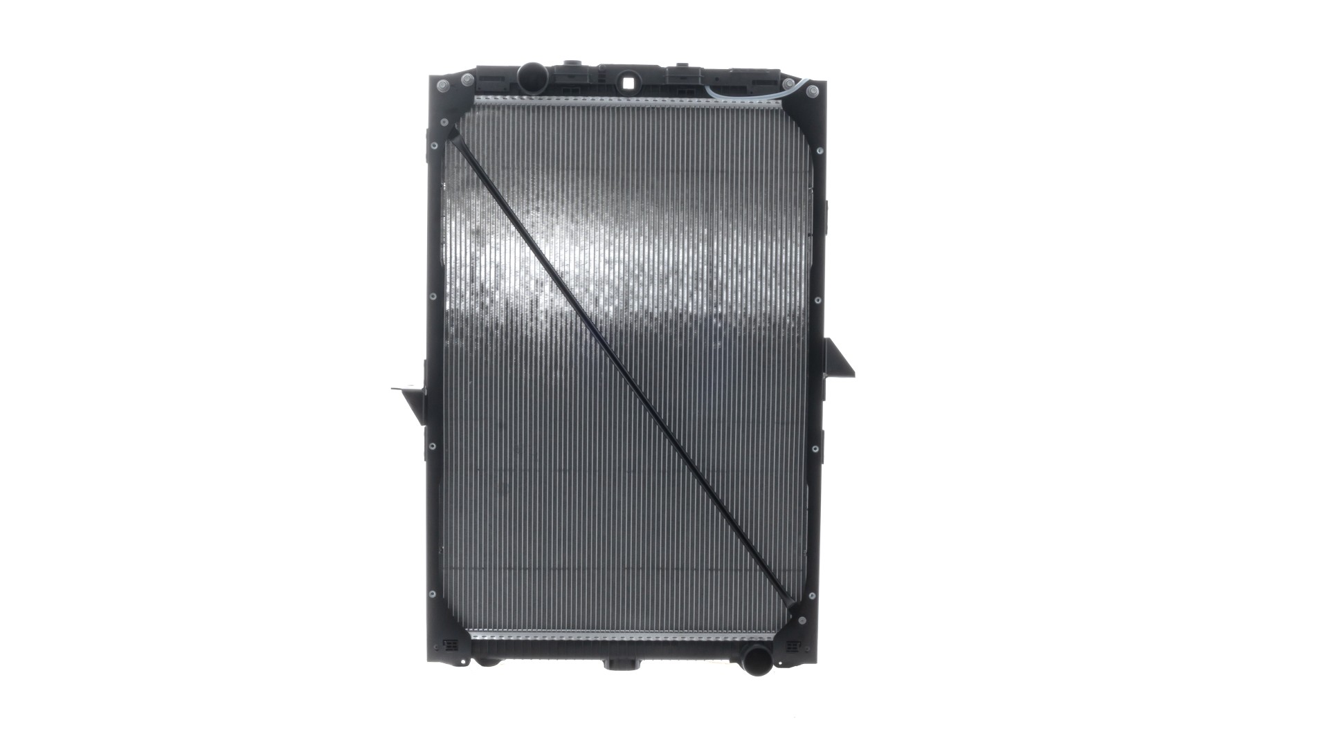 Numéro OEM 1.861.737 - Radiateur du moteur CR 819 000P FORD, DAF