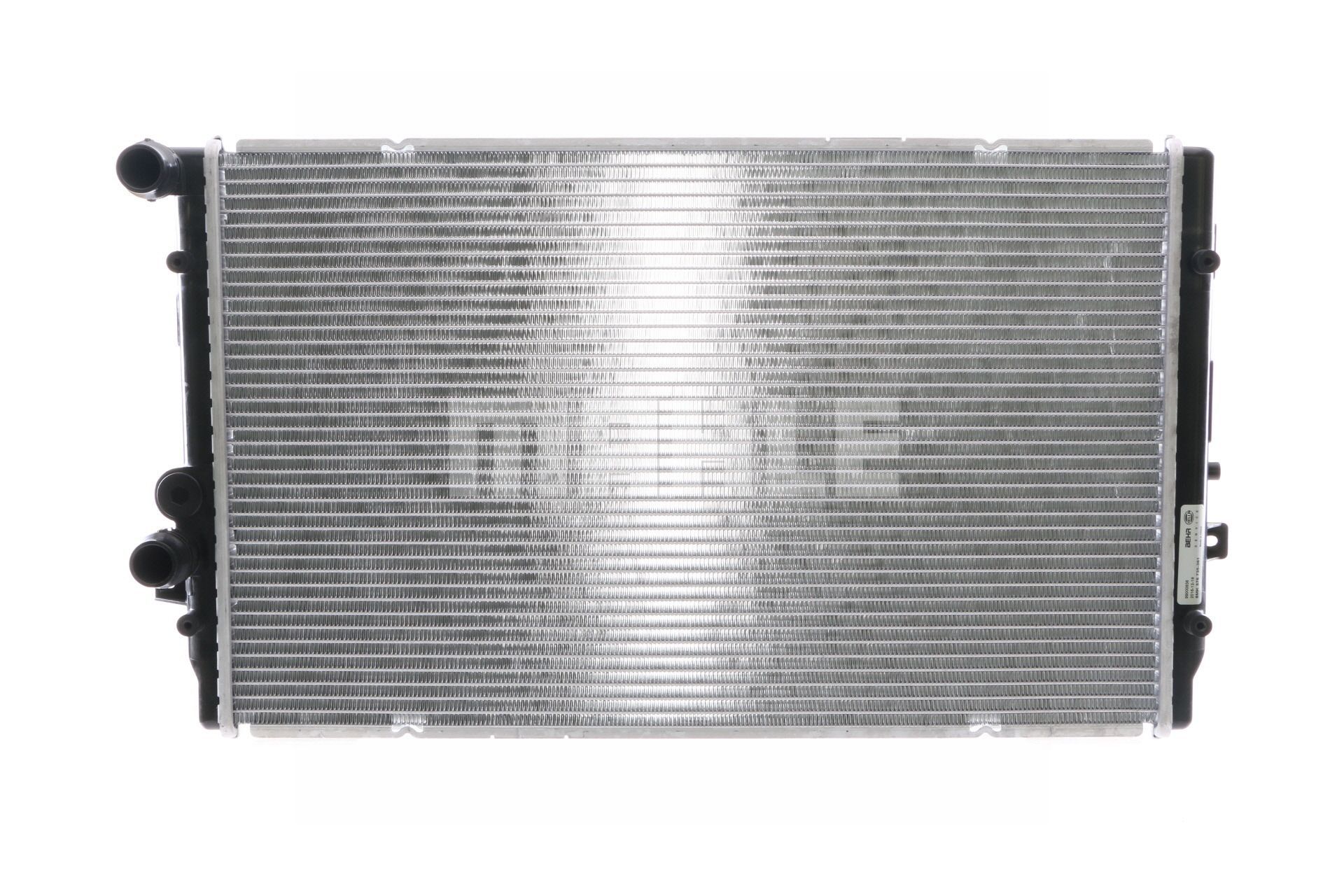Numéro OEM 1J0 121 253 AC - Radiateur du moteur CR 854 000S AUDI, FORD, SEAT, VOLVO, SKODA