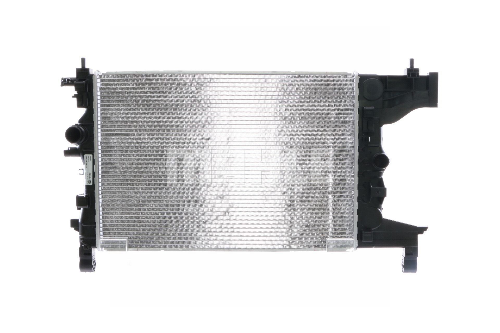 Numer OEM 13 26 7650 - Chłodnica, układ chłodzenia silnika CR 945 000S OPEL, SKODA, HONDA, VOLVO, CHEVROLET