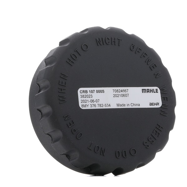 MAHLE ORIGINAL CRB 107 000S Verschlußdeckel, Kühlmittelbehälter BMW E30 Touring