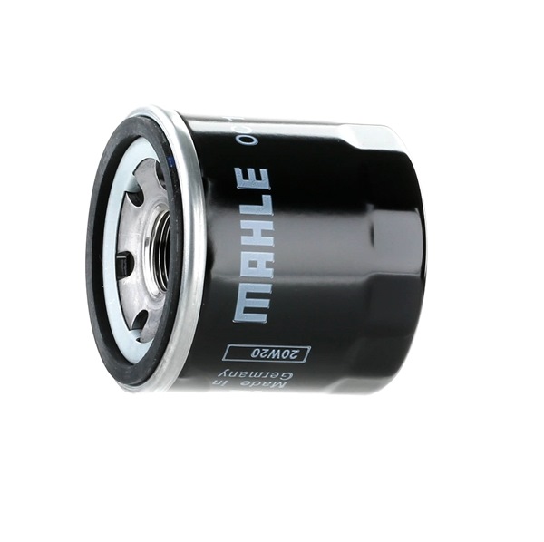 MAHLE ORIGINAL | Filtr olejowy Filtr przykręcany, z zaworem zwrotnym OC 1566 HYUNDAI i30 III Fastback (PDE, PDEN) 2024 tanie online