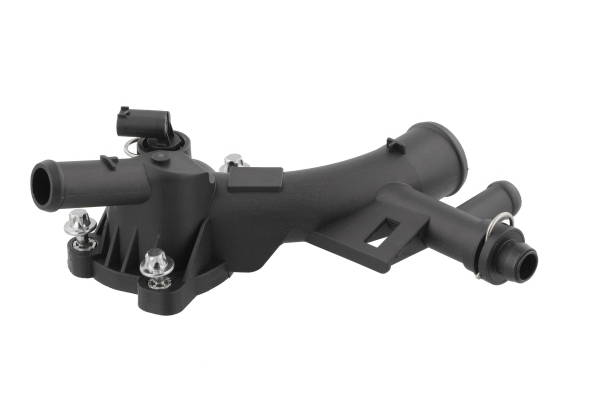 TOPRAN 638 757 Thermostatgehäuse Mokka J13