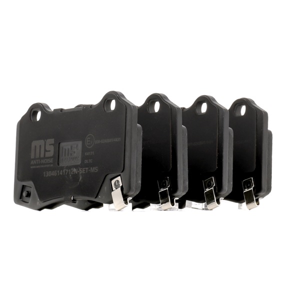 MASTER-SPORT 13046141712N-SET-MS Bremssteine HYUNDAI Genesis I Coupe (BK)