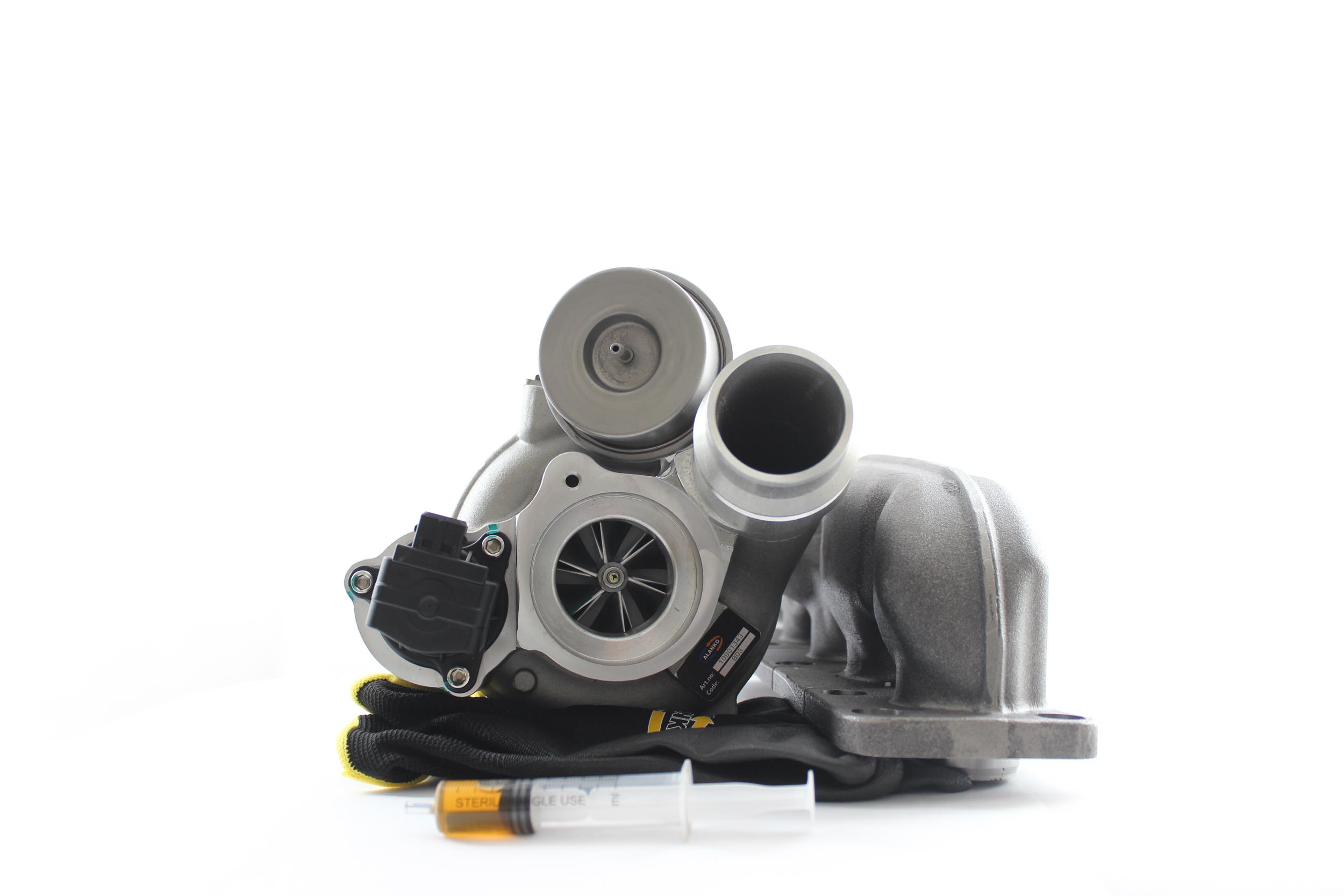 Número OEM 11 65 7 583 908 - Turbocompressor 10901343 BMW