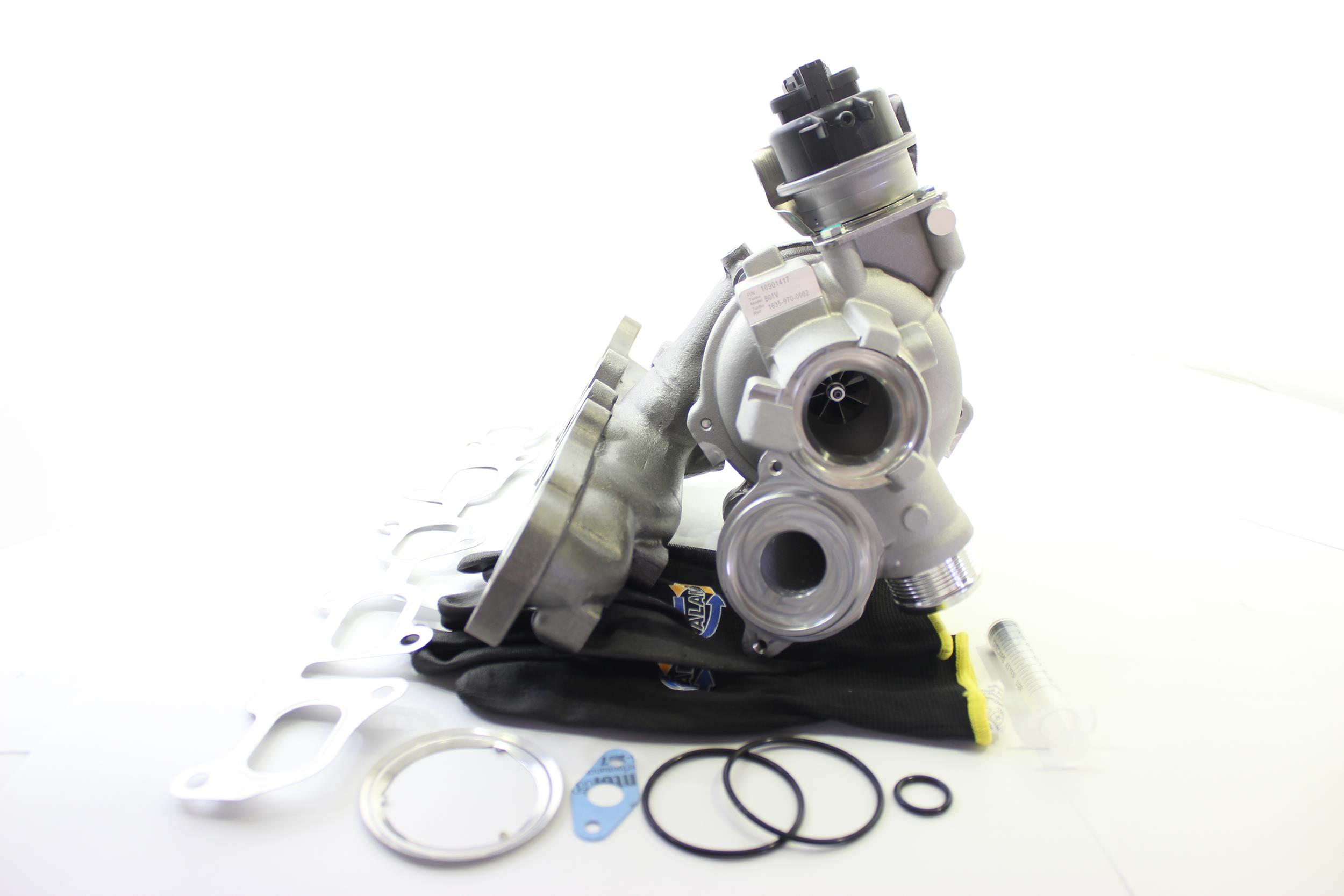 Numéro OEM 04L 253 016 F - Turbocompresseur 10901417 AUDI, SEAT, SKODA
