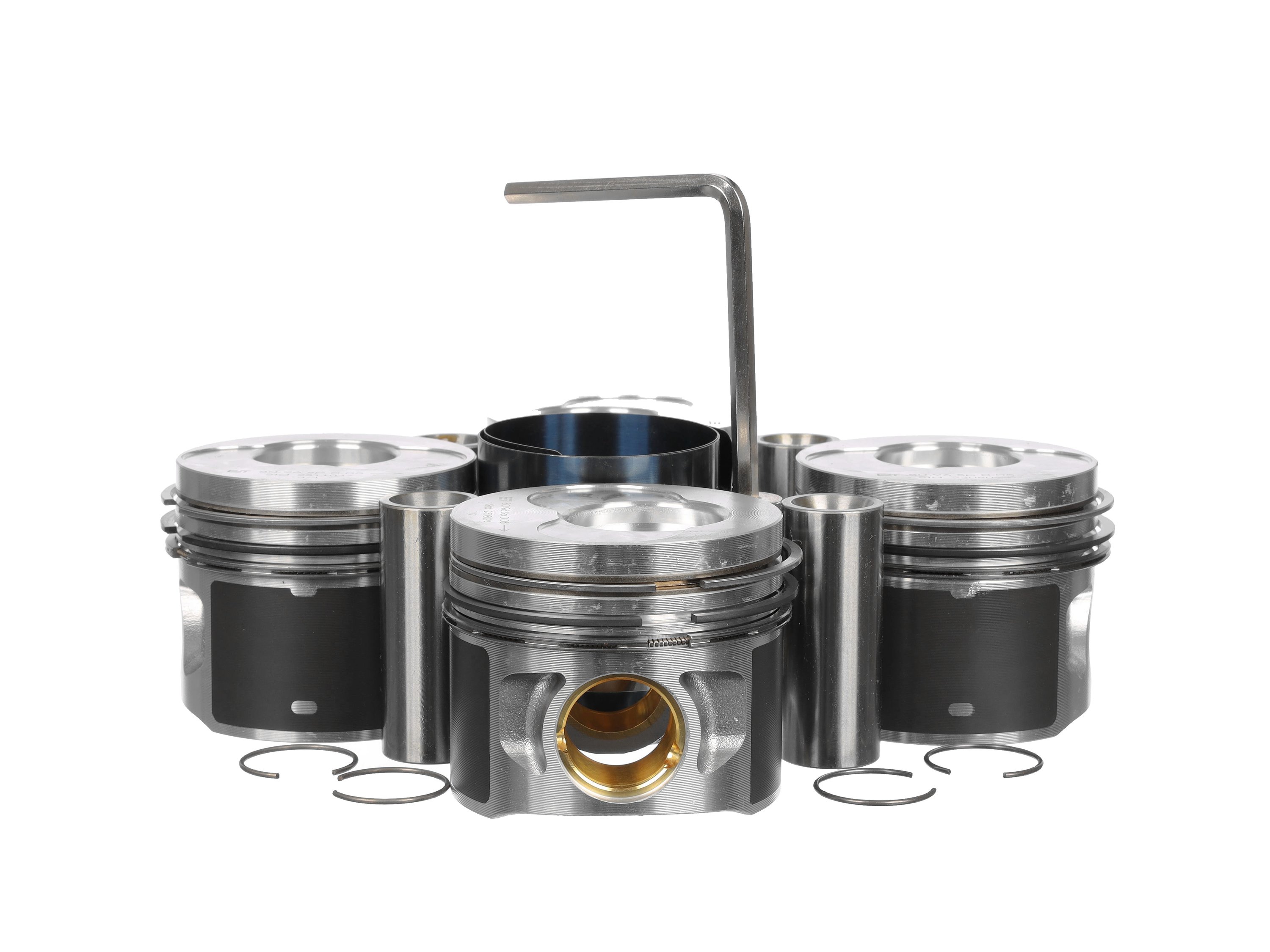 ET ENGINETEAM PM009900ET piston AUDI A4 B6/B7 Cabriolet (8H7, 8HE) 2.0 TDI 140CV 2009