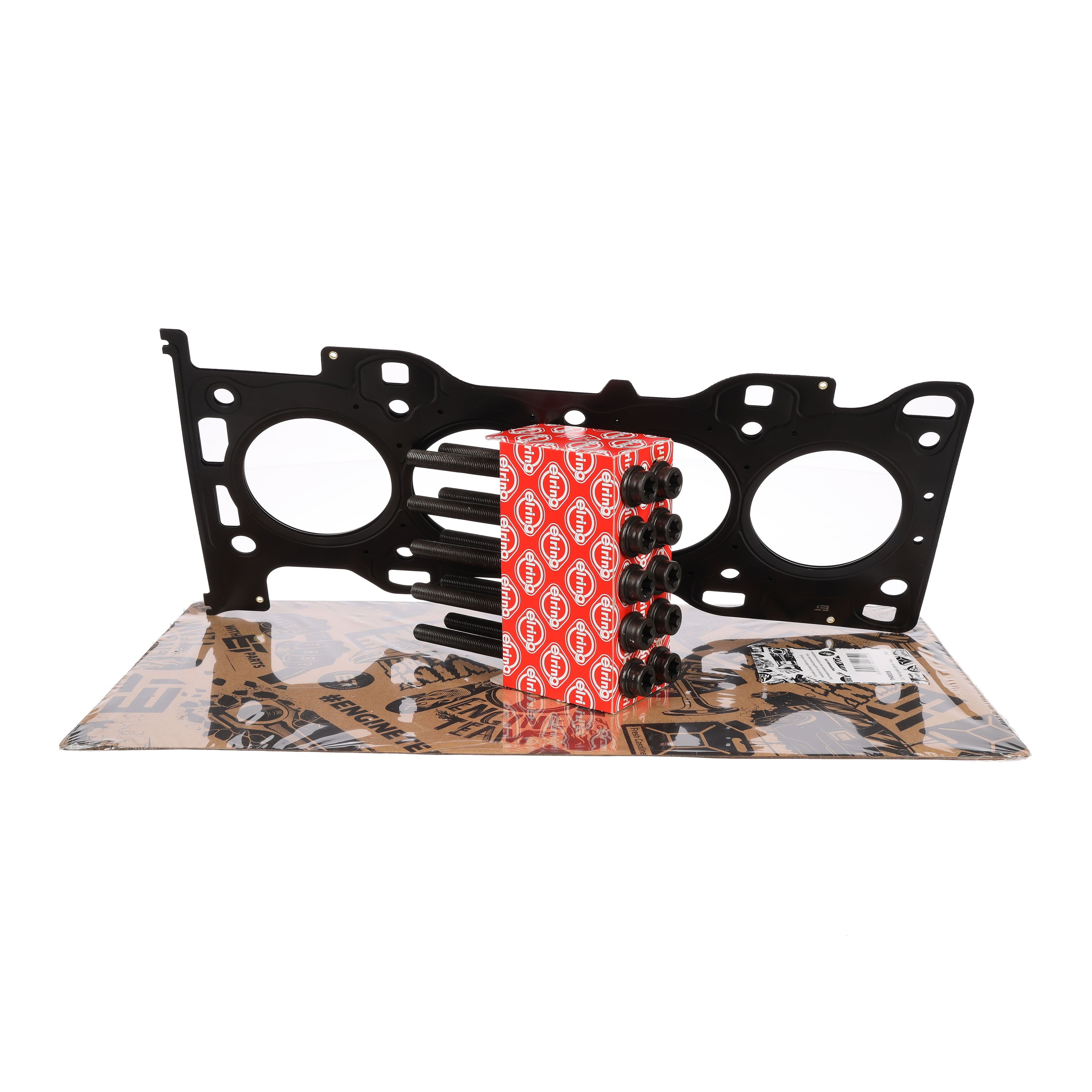 Dichtung, Zylinderkopf TH0035BT ET ENGINETEAM FORD C-Max (DM2) 1.8 Flexifuel 2009 125 PS