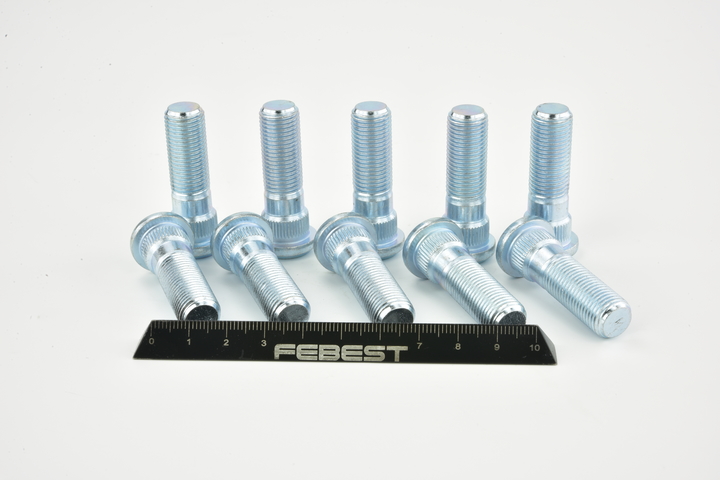 FEBEST | Radbolzen & Radmuttern 0884-001-PCS10 SUBARU Legacy III Limousine (BE) 2003 günstig online