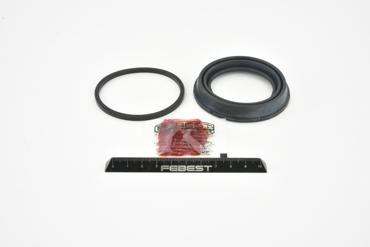FEBEST 1075-J300F brake caliper repair kit CHEVROLET Aveo / Kalos Hatchback (T250, T255) 1.2 84hp 2010