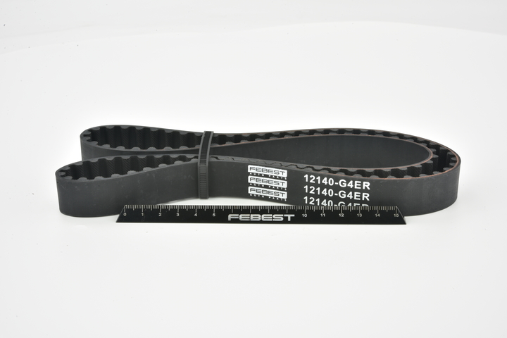 FEBEST 12140-G4ER Timing belt HYUNDAI ACCENT 3 (MC) 1.4 GL 97 hp Petrol 2008