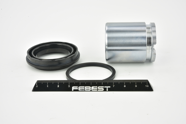 Kit di revisione della pinza freno 2076-CARR-KIT FEBEST CHRYSLER Voyager IV (RG, RS) 3.8 2007 218 CV
