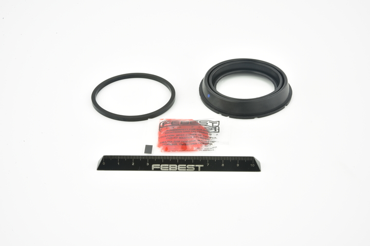 FEBEST 2375-SHARF brake caliper repair kit Volkswagen Transporter T4 Minibus (70B, 70C, 7DB, 7DK, 70J, 70K, 7DC, 7DJ) 2.5 Syncro 115hp 1999