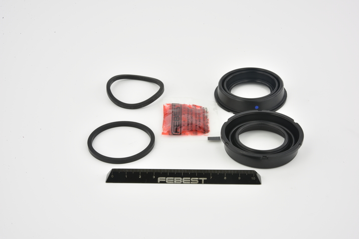 Kit di revisione della pinza freno 2375-T6F FEBEST Volkswagen Transporter T5 Bus (7HB, 7HJ, 7EB, 7EJ, 7EF, 7EG, 7HF, 7EC) 2.0 TDI 2012 136 CV