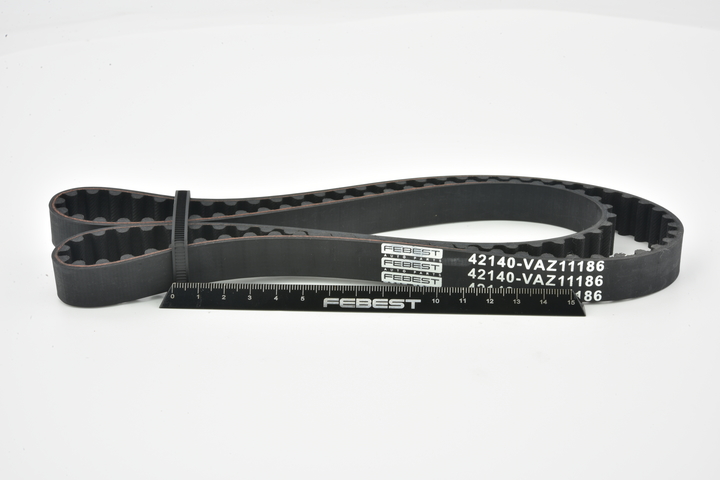 FEBEST 42140-VAZ11186 timing belt LADA Granta Liftback (2191) 1.6 (21917) 106hp 2017