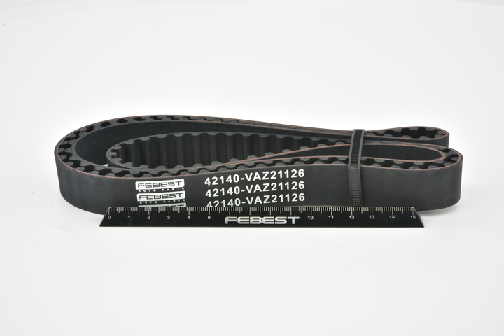 FEBEST 42140-VAZ21126 timing belt LADA Granta Liftback (2191) 1.6 (21917) 106hp 2019