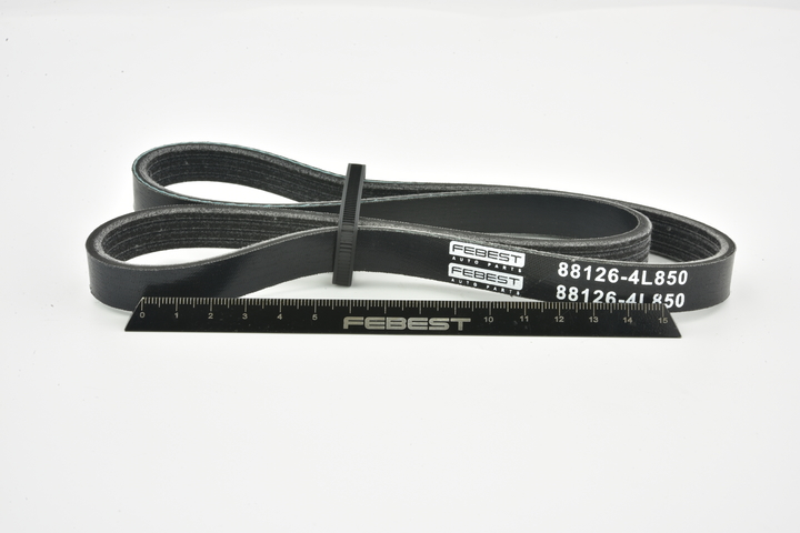 FEBEST 88126-4L850 courroie d'alternateur HYUNDAI Getz (TB) 1.5 90CV 2002