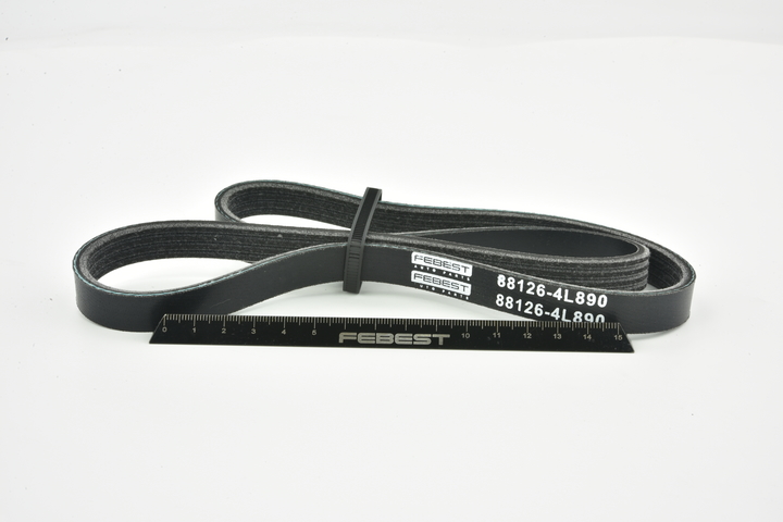 FEBEST 88126-4L890 Serpentine belt TOYOTA MR 2 II (SW2_) 2.2 132 hp Petrol 1995