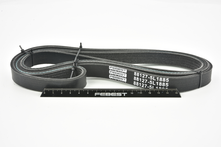 Número OEM 11 28 2 245 849 - Correia trapezoidal estriada 88127-5L1885 BMW, MAZDA, MINI