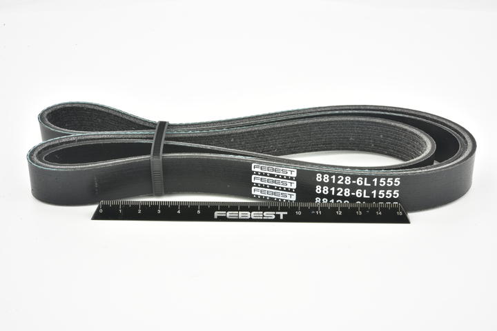 Número OEM 06D 903 137 F - Correa trapecial poli V 88128-6L1555 SEAT, AUDI, SKODA, CHEVROLET