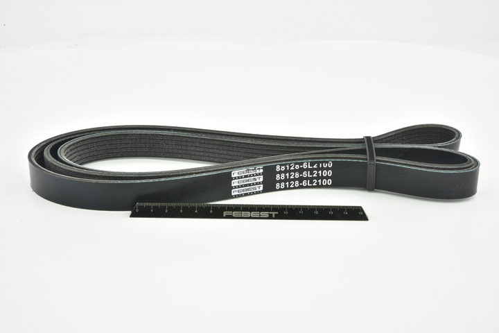 Correia trapezoidal estriada 88128-6L2100 FEBEST HONDA Civic X Sedan (FC_) 1.8 (FC6) 2019 141 cv