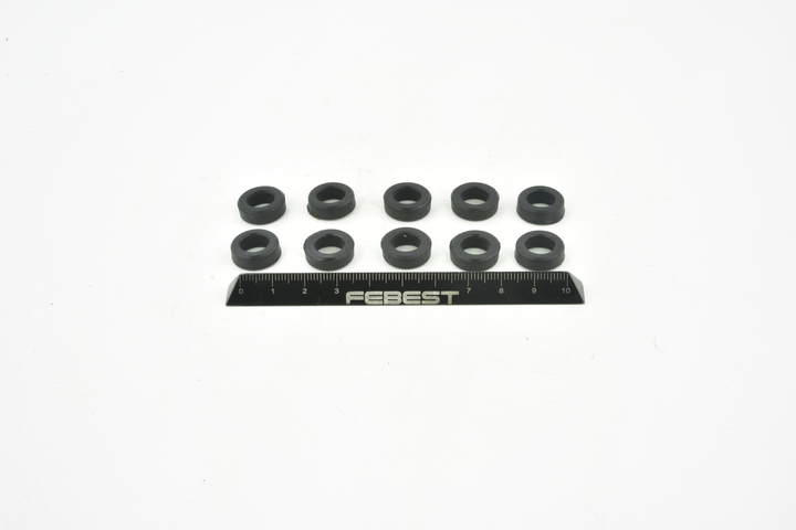 Junta anular, inyector RINGFL-010-PCS10 FEBEST HYUNDAI Sonata II (Y-2) 2.0 i 16V 1991 130 cv